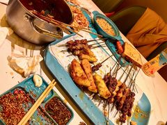 -二发烧烤(亚麻厂店)