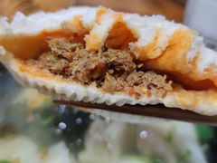 孜然肉包子-清真石家包子(大皮院总店)