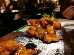 雪花糖醋里脊-绿茶餐厅(朝阳大悦城店)