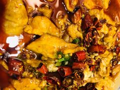水煮肉片-小土豆北方菜馆(方庄店)