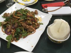 孜然羊肉-上海小菜餐厅(理工大学店)