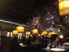 大堂-绿茶餐厅(昌平悦荟店)