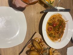 麻辣小龙虾意面-必胜客(新中纬店)