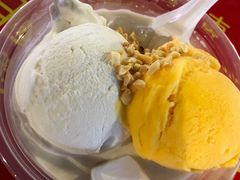 双色冰淇淋球清补凉-海大南门夜市(海富街店)