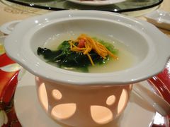 鸡汁小菠菜-程府宴-国宴(南长街·四合院店)