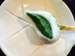 抹茶大福-伊藤久右卫门(宇治本店)