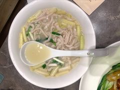 滑炒里脊丝-闫府私房菜·老字号(恒隆店)