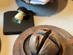 餐前黑麦面包-三嚥阁 La Villa Restaurant