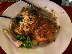烤猪肋排炒饭-Mai Mai Restaurant