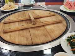 -北京龙庆四季香农家饭庄·灶台鱼·碳烤虹鳟鱼(龙庆峡店)