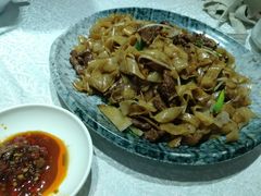 传统干炒牛河-沙河粉村·国家非遗传承(云台店)