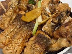 煎焗鱼嘴拼鱼腩-勝記酒家·37年老字号·经典粤菜(荔枝公园店)