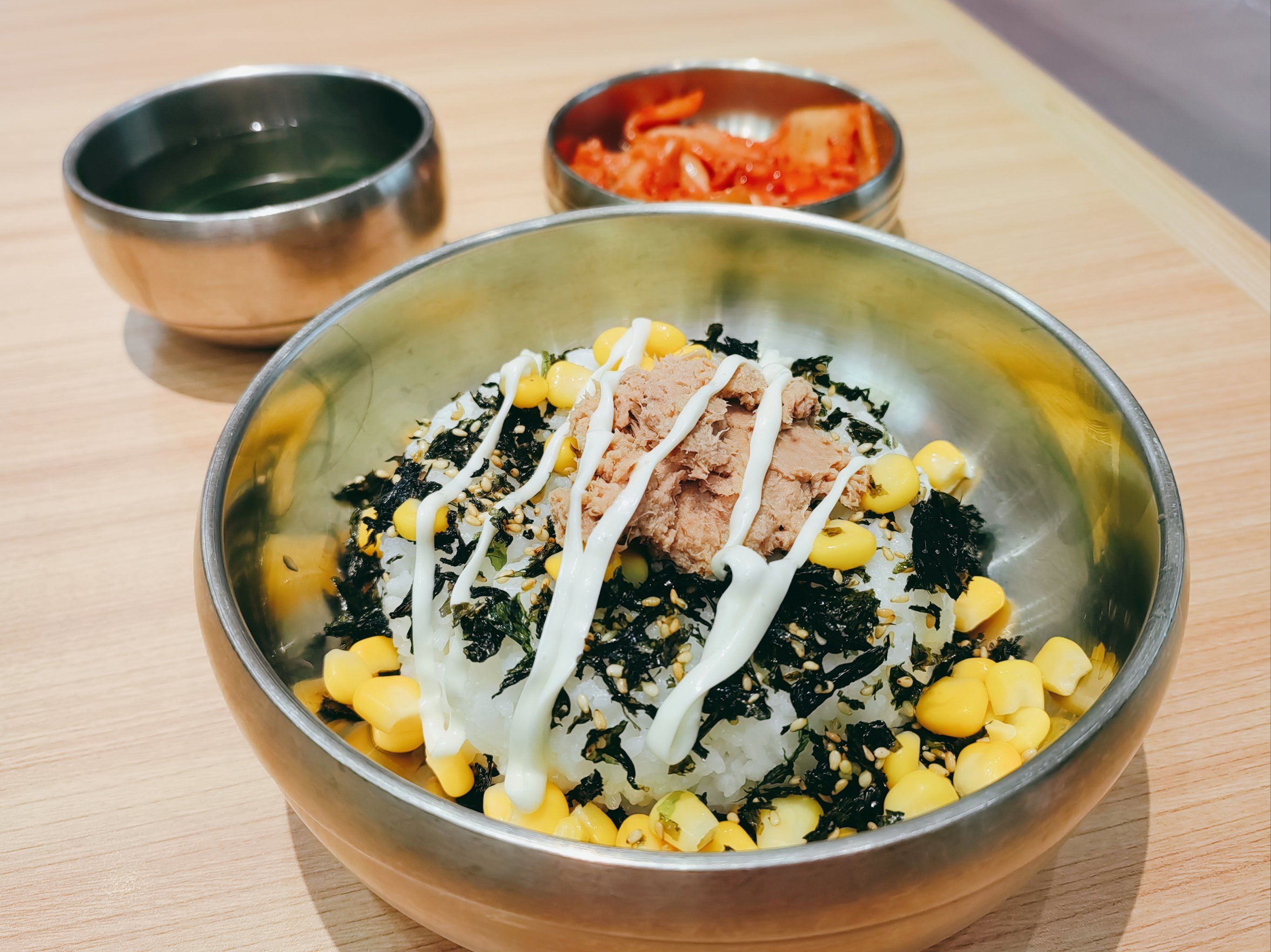 金枪鱼拌饭,儿童套餐
