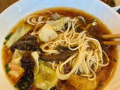爆鳝素交面-德兴馆(广东路总店)