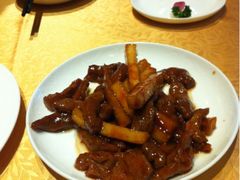 鹿柳杏鲍菇-仿膳饭庄(天安门店)