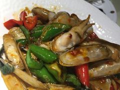 紫苏炒蛏子-百味馆·粤菜·湛江菜(后海花园店)