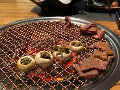 烤口蘑-黑牛の店·和牛烧肉(合生汇店)