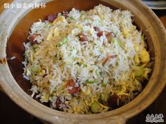 腊肠炒饭之类的-乐好汤馆