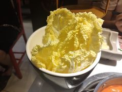 娃娃菜-汤岛涮小火锅(温州龙湾万达店)