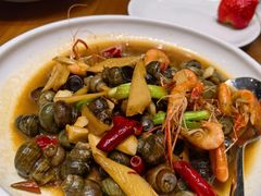 -亭下湖饭店(康岭店)