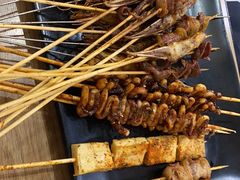 -宝记烧烤·碳锅羊肉·羊蝎子火锅·夜食社(文体路创始店)