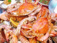 -船梆煮•蒸汽海鲜·炉火烤肉(五四广场店)