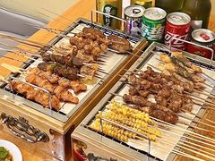 -烤满分·东北烧烤(首经贸店)