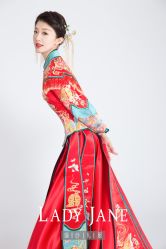 点击看大图 -Lady Jane高端婚纱礼服馆