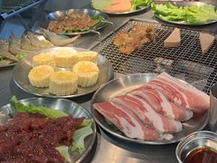 -大丘街路边烤牛肉