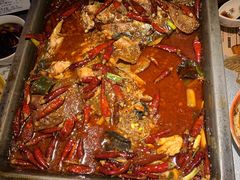 -探鱼·鲜青椒爽麻烤鱼(中山大信新都汇店)