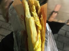 -曹县名吃香酥鸡蛋火烧(芙蓉街店)
