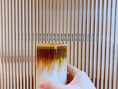 红豆沙拿铁-Line 咖啡(石厦花园店)