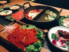 -盡膳口福跷脚牛肉火锅(合生汇购物中心店)