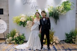 -台湾蔡美月婚纱租赁