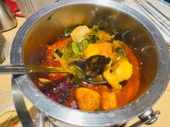 -街角等你.大连海鲜烧烤.经典铁板海鲜串(西安路店)