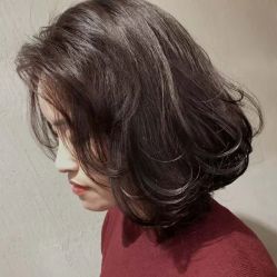 -韩鑫烫染接发·收长头发