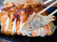 纯鲅鱼锅贴-大眼锅贴饺子(河西店)