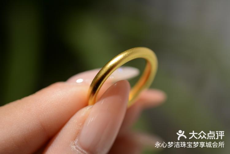 客定分享定制版6克多古法传承黄金戒指