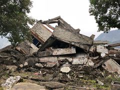 -北川老县城地震遗址