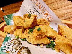 手工腐皮包黄鱼-老宁波1381餐厅(宏泰广场店)