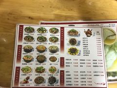 菜单-人和水上飘(第一家店)