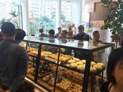 面包甜点陈列柜-萃茶师(琅西店)