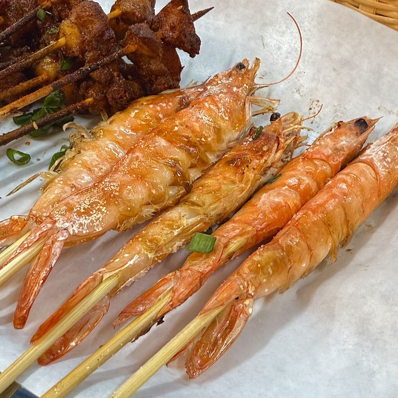 在重庆吃到最满意的烧烤