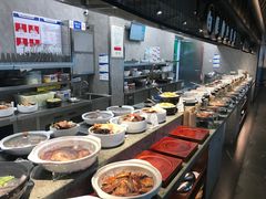 自助取餐区-壹只菜·崇明本地特色菜(崇明南门店)