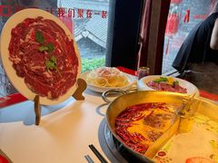 -小龙翻大江文化火锅(宽窄店)