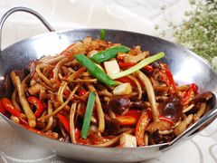 干锅时菌-川粤春天商务餐厅(人民路店)