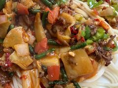 -歹歹的加个面过油肉拌面(贵州路店)