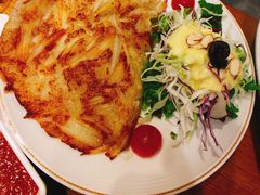 土豆芝士饼-Myth猪蹄(明洞店)