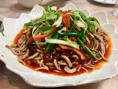 韭菜腰丝-洪霞餐馆