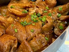 饭盒焖肥肠-渔娘渔家丹东海鲜(东直门店)